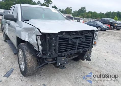 2017 Chevrolet Silverado 1500 Custom from USA, damaged, VIN 1GCRCPEH8HZ246260